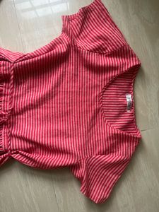 Red Stripe Dress