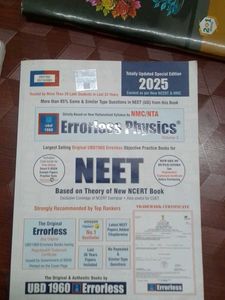 Errorless Physics NEET Vol 2 2025