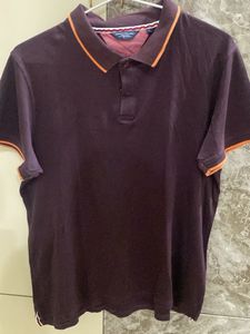 Jack &amp; Jones Polo T Shirt- Black Denim Jeans Combo
