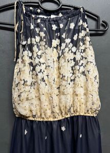 Long Dress With Floral Print