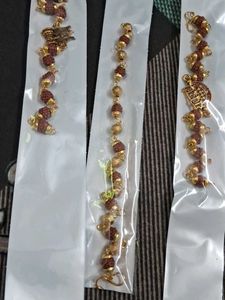 Rudraksh  Braslet  3 Pc
