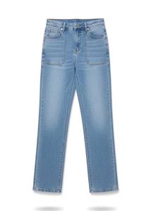 Light Wash Denim Jeans