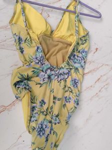 Floral One Piece Swimsuit