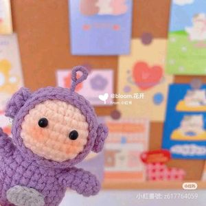 Teletubbies Crochet Charms