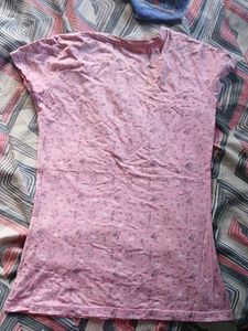 Pink T-shirt