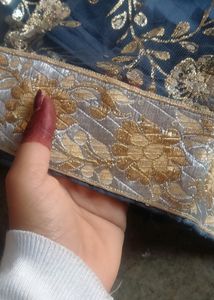 GREY COLOUR BEAUTIFUL LEHNGA ❤️