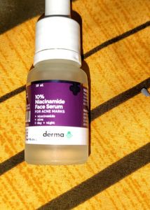 Derma Co Niacinamide Serum 10ml Trail