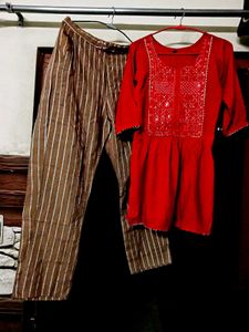 Co-ord Set Formal And Daily Wear