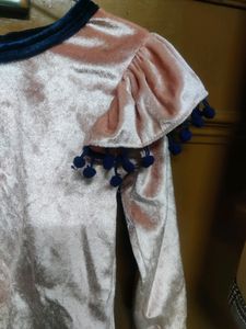 Shmerimg Branded Designer Top For 3-4 Yr Old Girl
