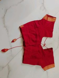Red Blouse