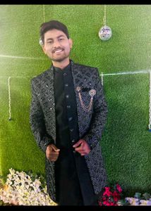 Designer Jodhpuri Kurta Set Royal Black❤️
