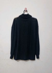 SHEIN Turtle Neck Sweater