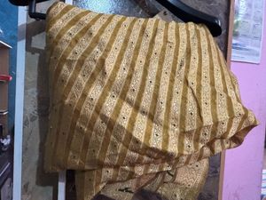 Golden Striped Blouse