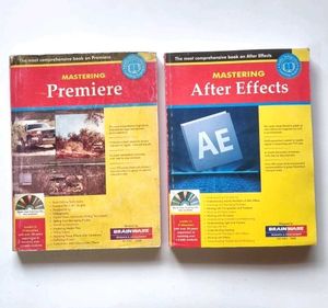 Video Editing- 2Books & 1CD- Premire, After Effect