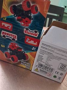 Friction 4x4 Monster Truck