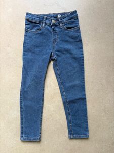 Set Of One Jeans and Two Half Sleeve Shirts