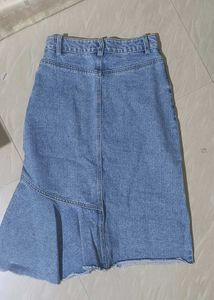 Perfect Denim Skirt