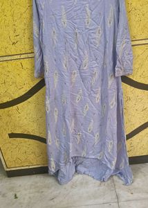 Avaasa Lavender Kurti Xl