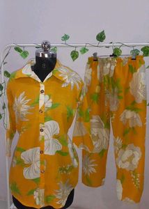 COMBO of 5 Brand New Cotton Coord Set