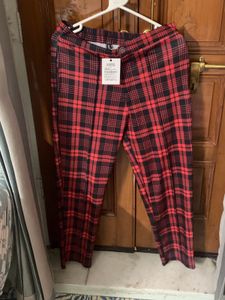 Huge Sale‼️Checked Trousers