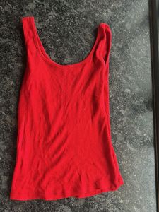 Red Vest For Girls