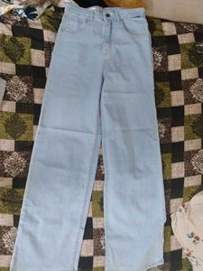 Straight Fit High-rise Kotty Jeans