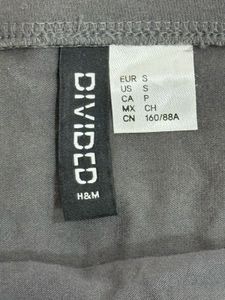 Gray Off-Shoulder Top