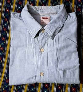 Levi's Striped Button-Down Shirt