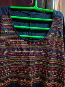 Embroidered Ethnic Dress