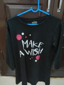 Trendy 'Make A Wish' T-shirt