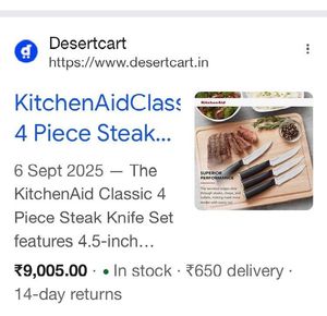 KitchenAid Japanese 2 Knives