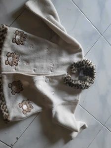 Cute White Pants shirt for winter