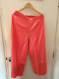 Coral Embroidered Kurta pant set