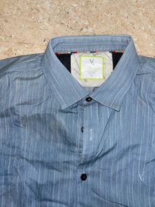 Striped Blue Shirt