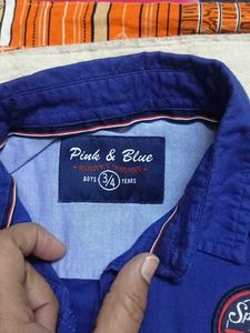 Shirt By Pink N Blue