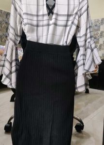 Black And White Top