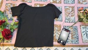 Black Basic Top