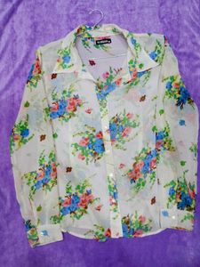Floral Print Top
