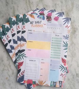 Planner And Tracker Set 💗✍🏻