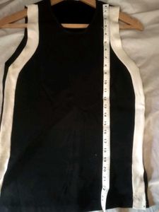 Black &amp; White Beautiful Top