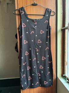 Thrifted short christmas themed dress