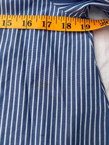 ZARA off shoulder Strip Shirt Top