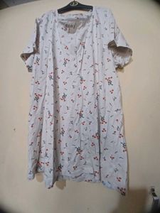 Floral Print Casual Dress