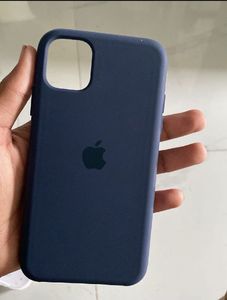 iPhone 11 Silicone Case - Navy Blue