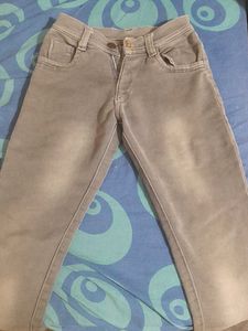 Boy's Grey Denim Jeans