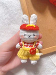 Crochet Bunny Plushie