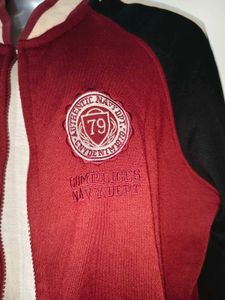 Vintage Maroon Jacket