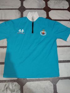 Stylish Blue Polo T-Shirt