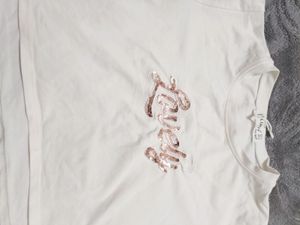 Korean White Top