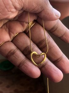 Stainless Steel, Anti Tarnish, Gold Necklace